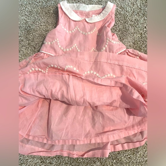 Baby girl summer sun dresses Gap, Janie & Jack, Carters lot of 5 size 0-9 months - Picture 7 of 14
